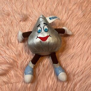 Hershey’s Kisses Teddys Friend‎ Silver Plush